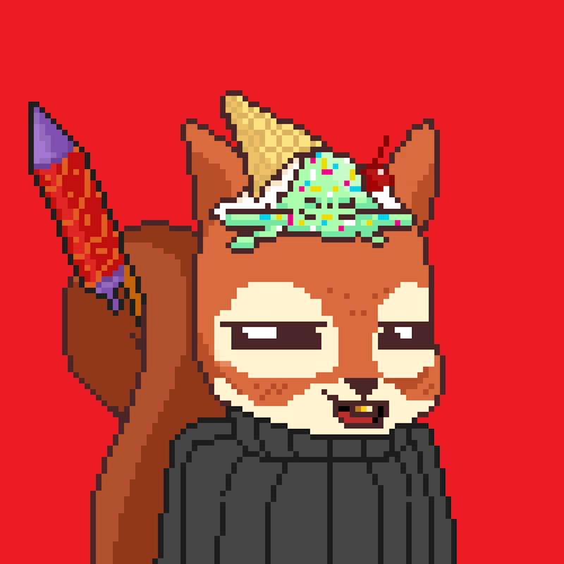 Pixel Squirrels #7402